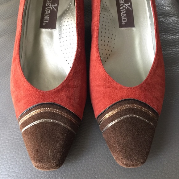 🧡Vigevano🧡 Handmade shoes in suede - Like New! - Picture 4 of 8